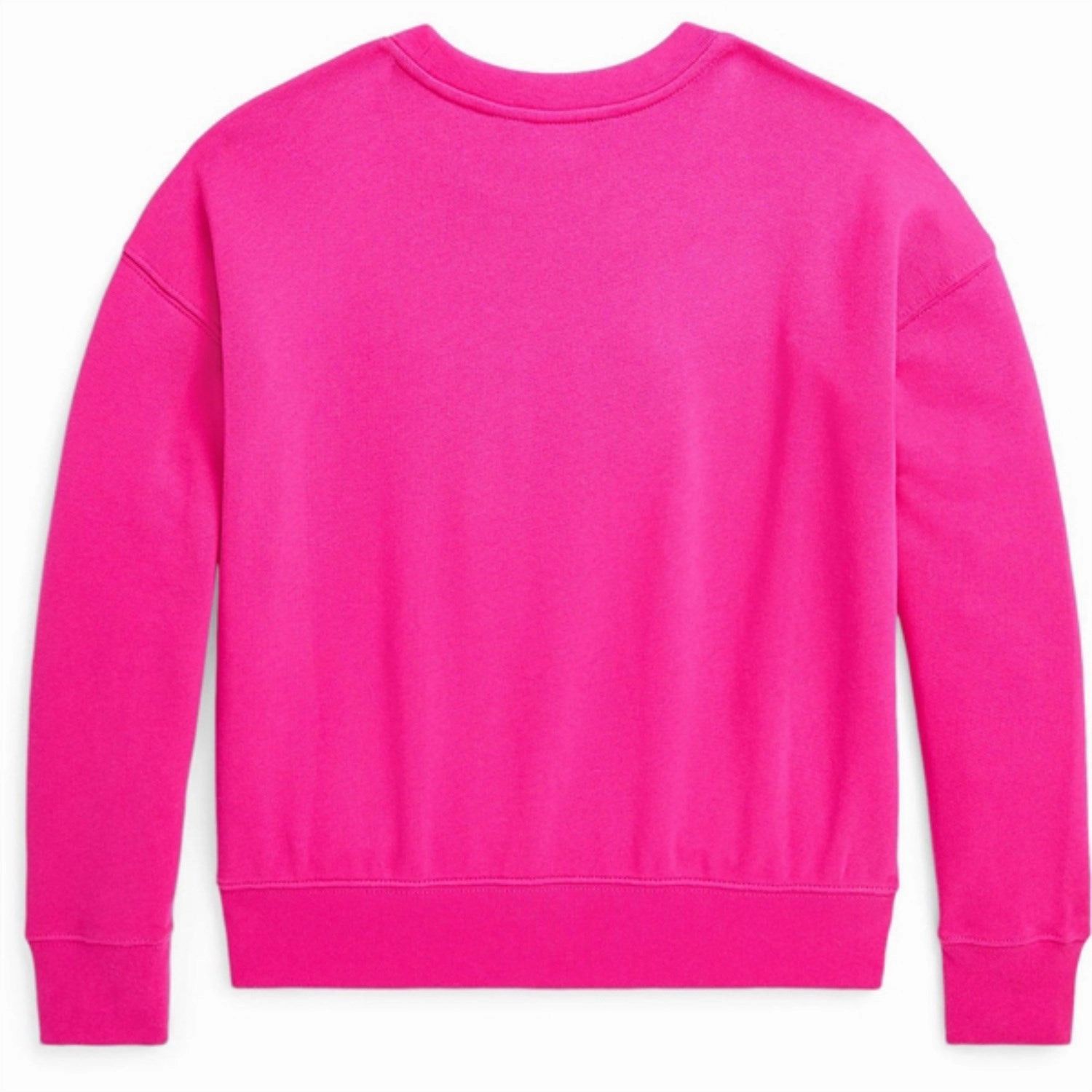 Polo Ralph Lauren Girls Sweatshirt Bright Pink Durable Gear Lightweight Weave