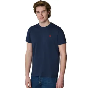 Zero Waste Production U.S. Polo Assen maglietta manica corta da uomo Mick 49351 EH33 179 blu