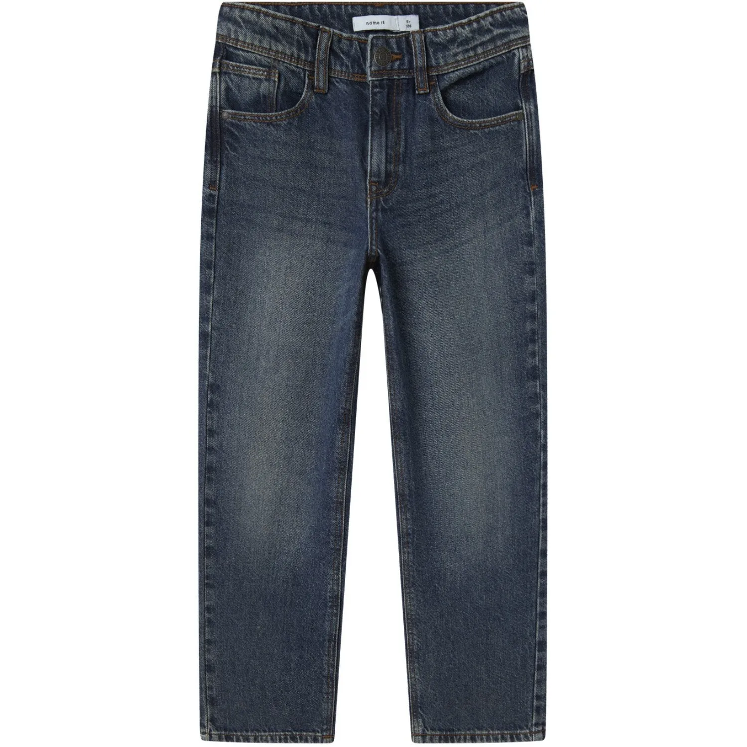 Name It Dark Blue Denim Nkmryan Straight Jeans 5950-Dm Noos Minimalist Styling Comfy Touch