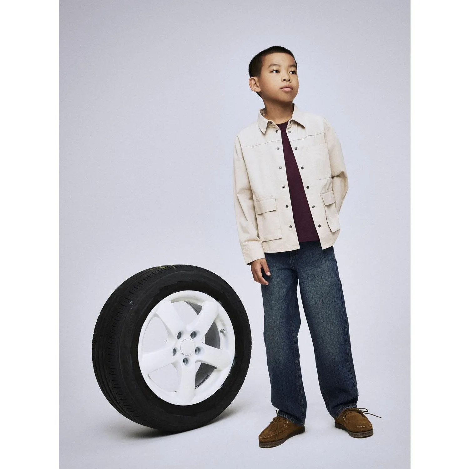 Bold Look Professional Wear Name It Dark Blue Denim Nkmryan Straight Jeans 5950-Dm Noos