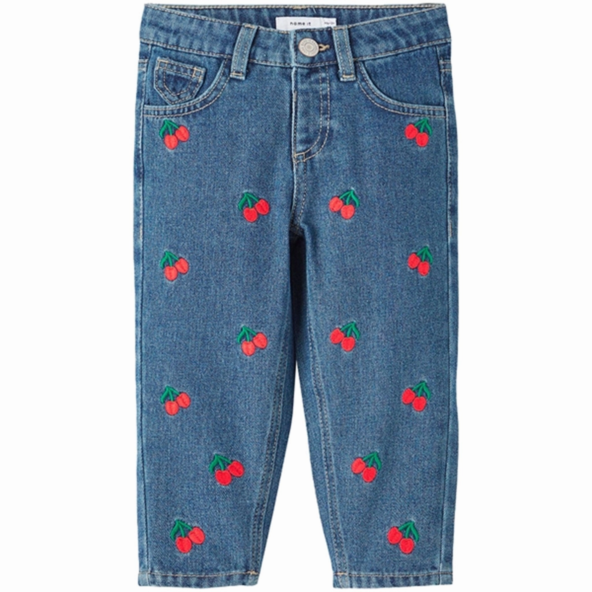 Name it Dark Blue Denim Bella Mom Jeans Noos Smart Look