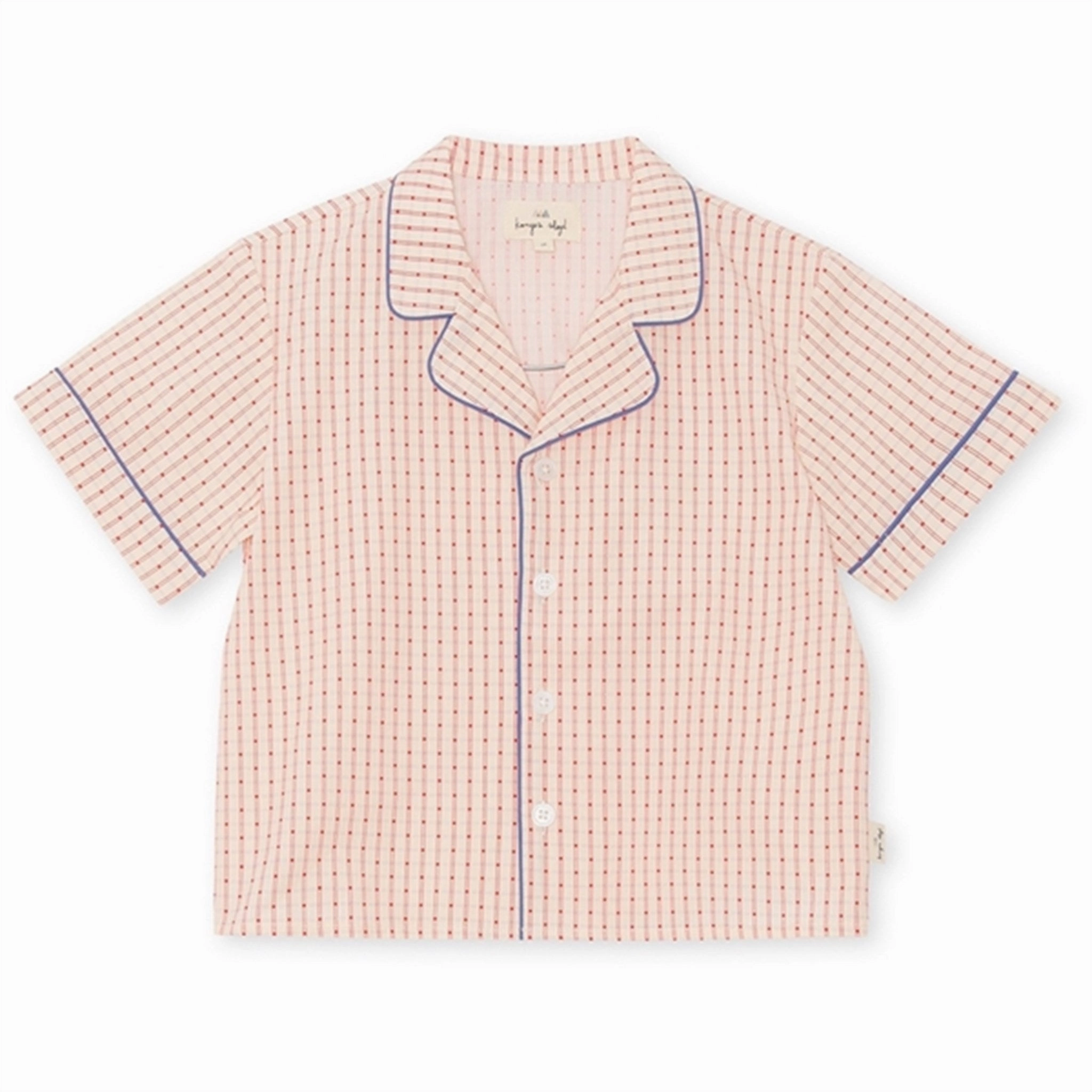 Konges Sl?jd Marin Vichi Shirt Lightweight Weave Autumn Look