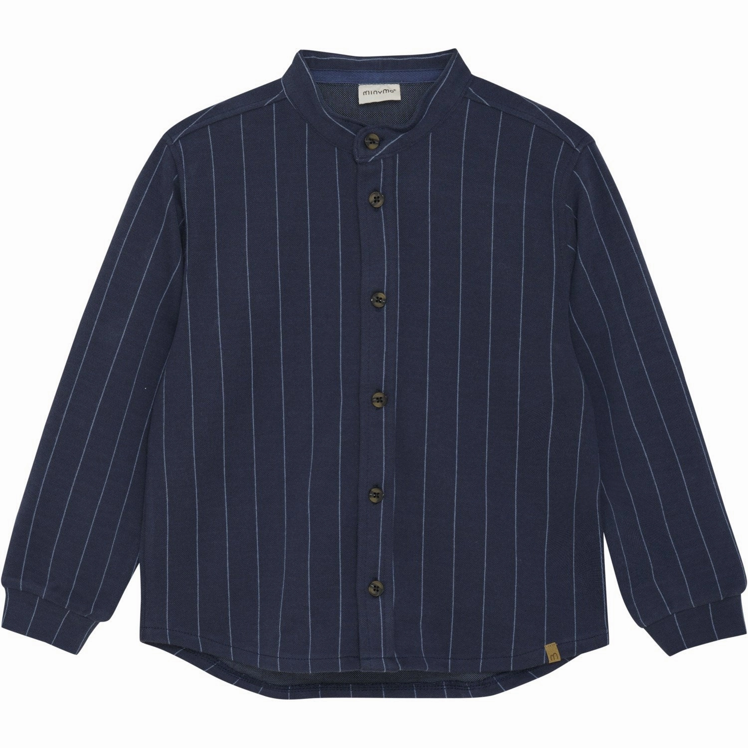 Minymo Parisian Night Shirt Ls Micro Perforated Texture