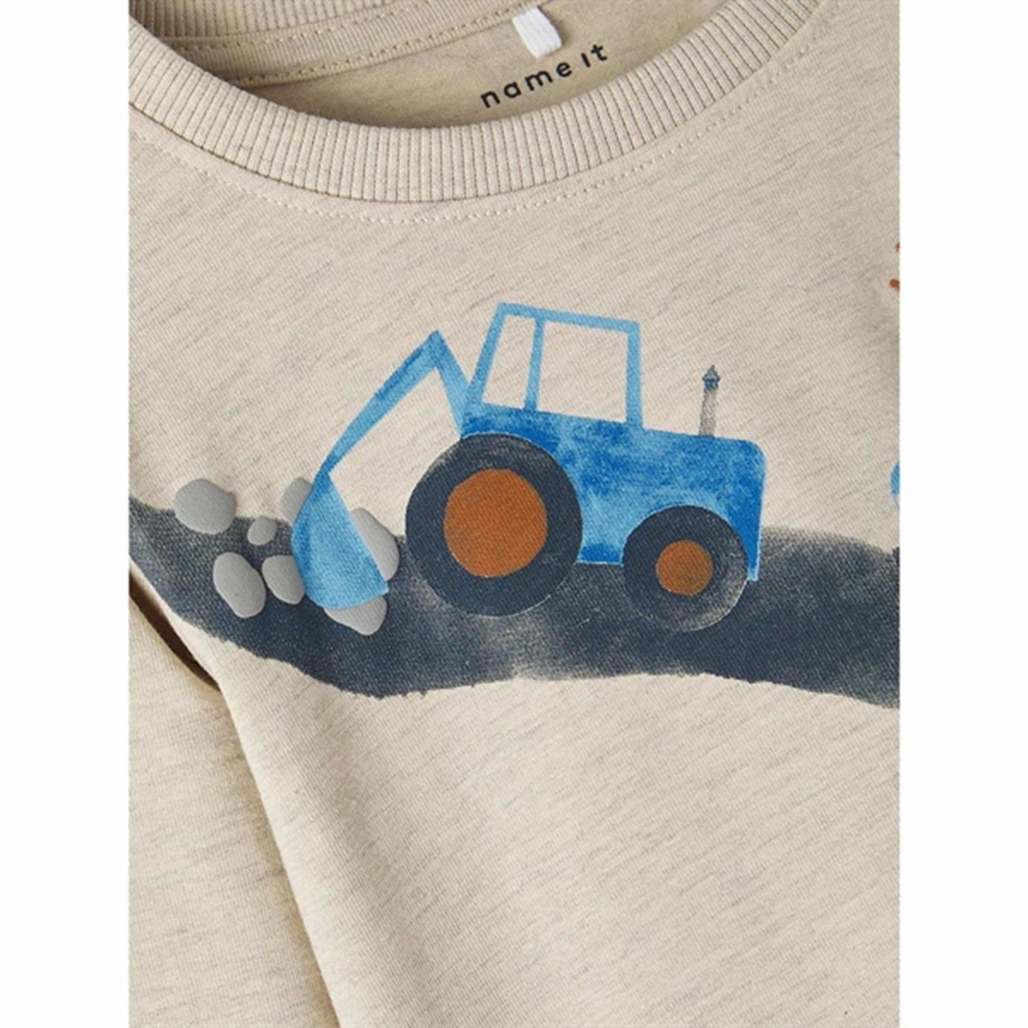 Black Tie Optional Tailored Silhouette Name it Peyote Melange Broddy Blouse