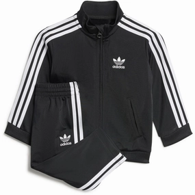 Movement Apparel Durable Design adidas Originals Black Firebird Tracksuit