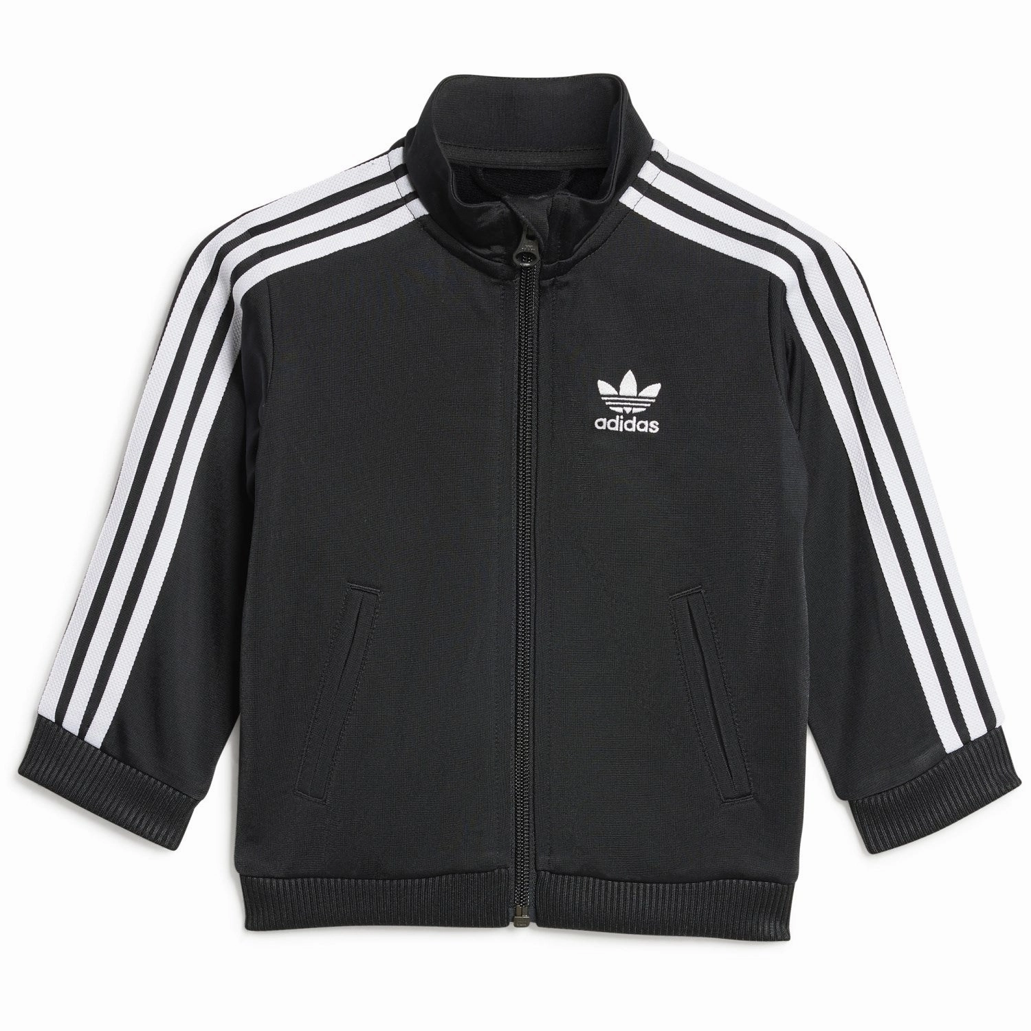 adidas Originals Black Firebird Tracksuit string venue arcade