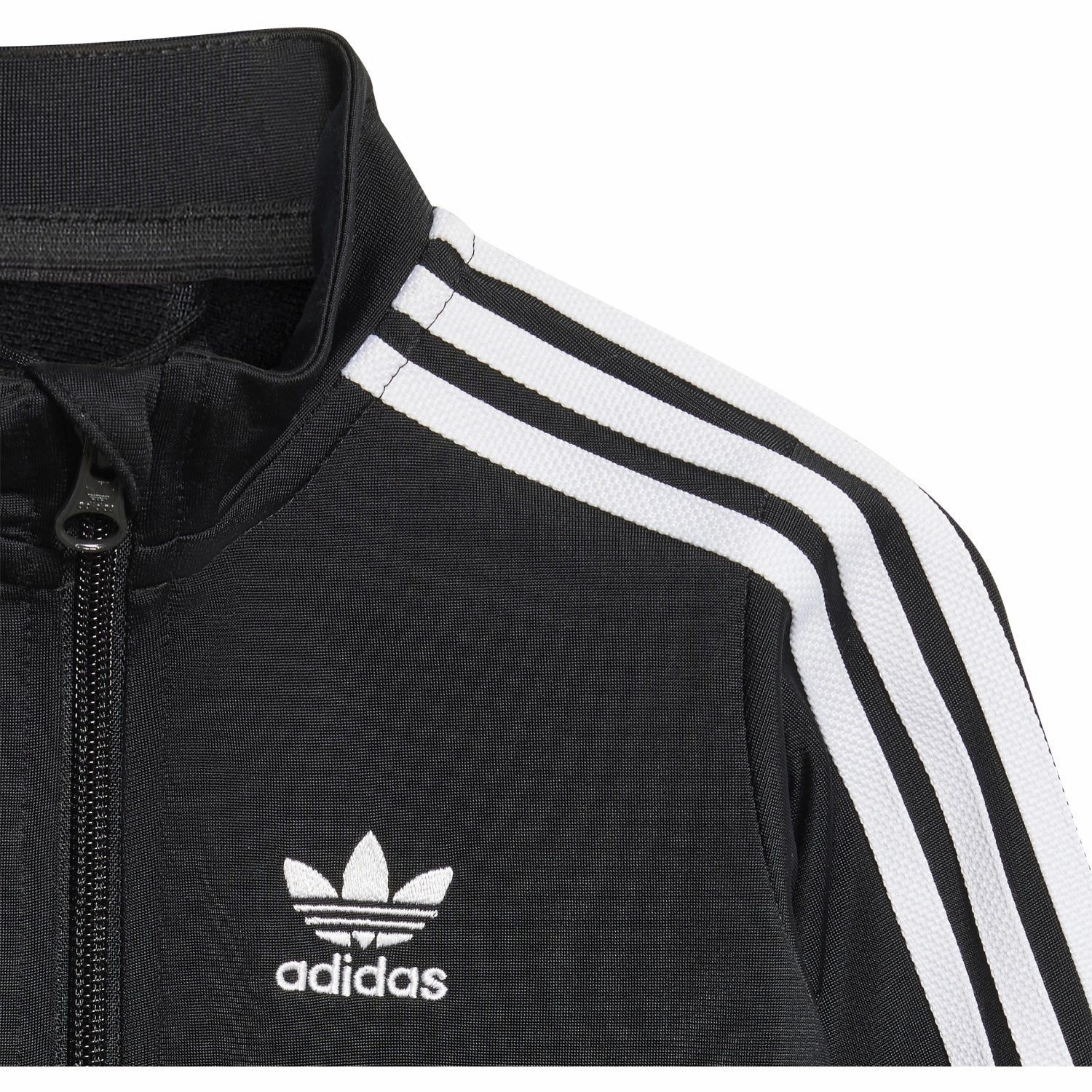 trim adidas Originals Black Firebird Tracksuit