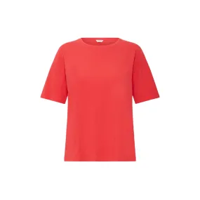 b young maglietta a mezza manica da donna Pamila 20813611 171654 rosso Classic Comfort Style Casual Comfort