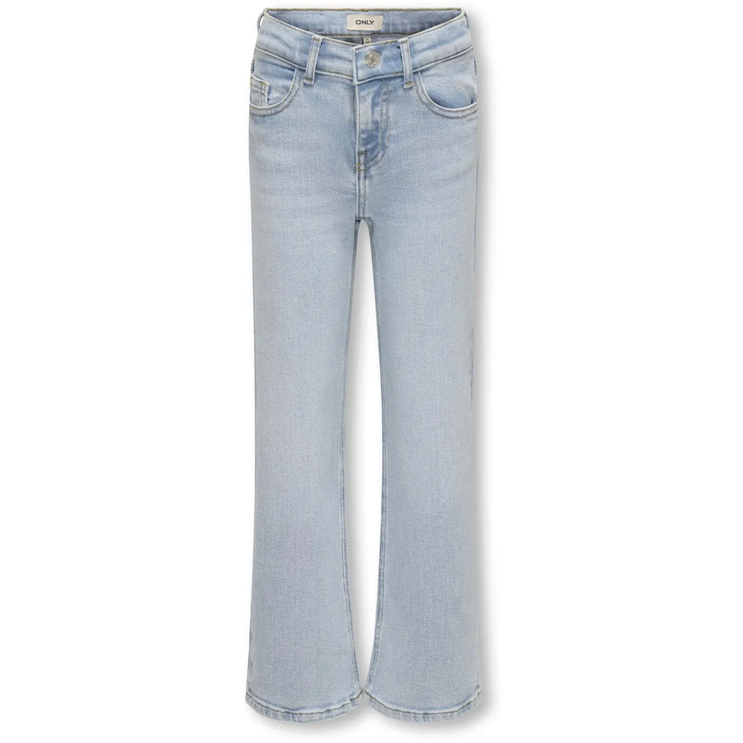 Minimal Edge kids ONLY Light Blue Denim Juicy Life Wide Leg Denim Jeans Noos