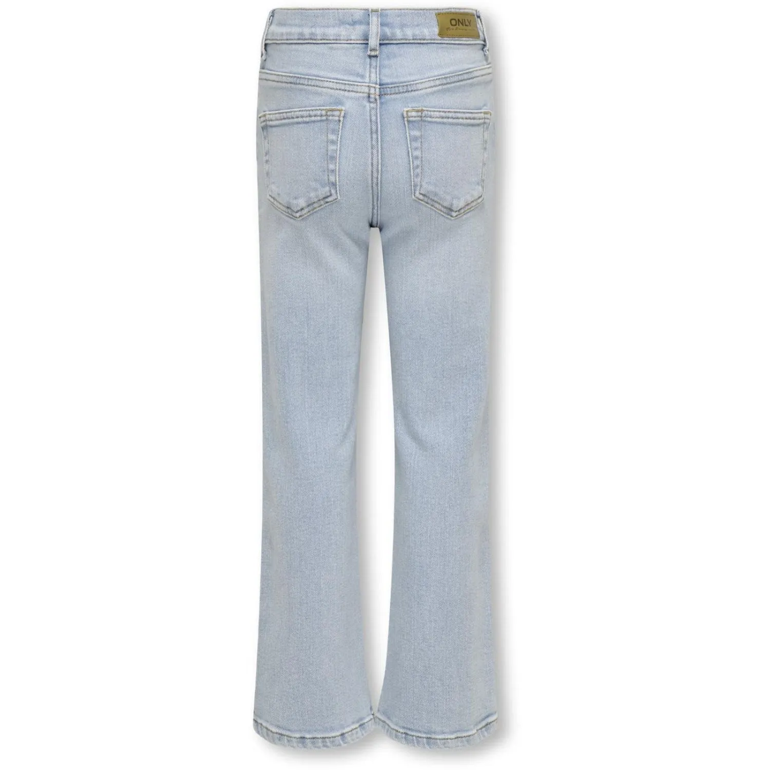 Festival Outfit Professional Wear kids ONLY Light Blue Denim Juicy Life Wide Leg Denim Jeans Noos