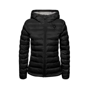 Blauer giubbino da donna con cappuccio e cuciture nastrate Ellis 25SBLDC02232 007104 999 nero Custom - made