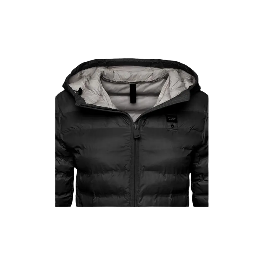 All Weather Protection Blauer giubbino da donna con cappuccio e cuciture nastrate Ellis 25SBLDC02232 007104 999 nero