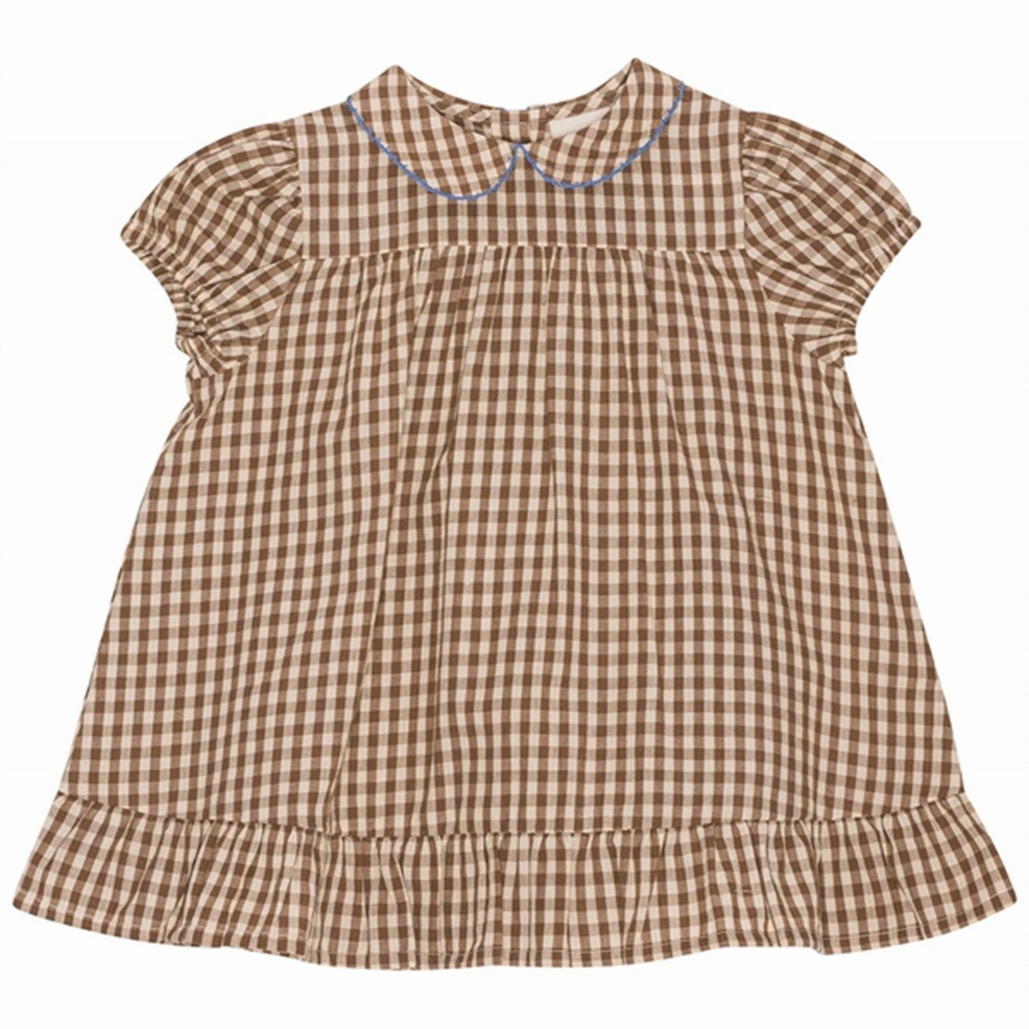 Travel Comfort Fl?ss Bille Dress Latte