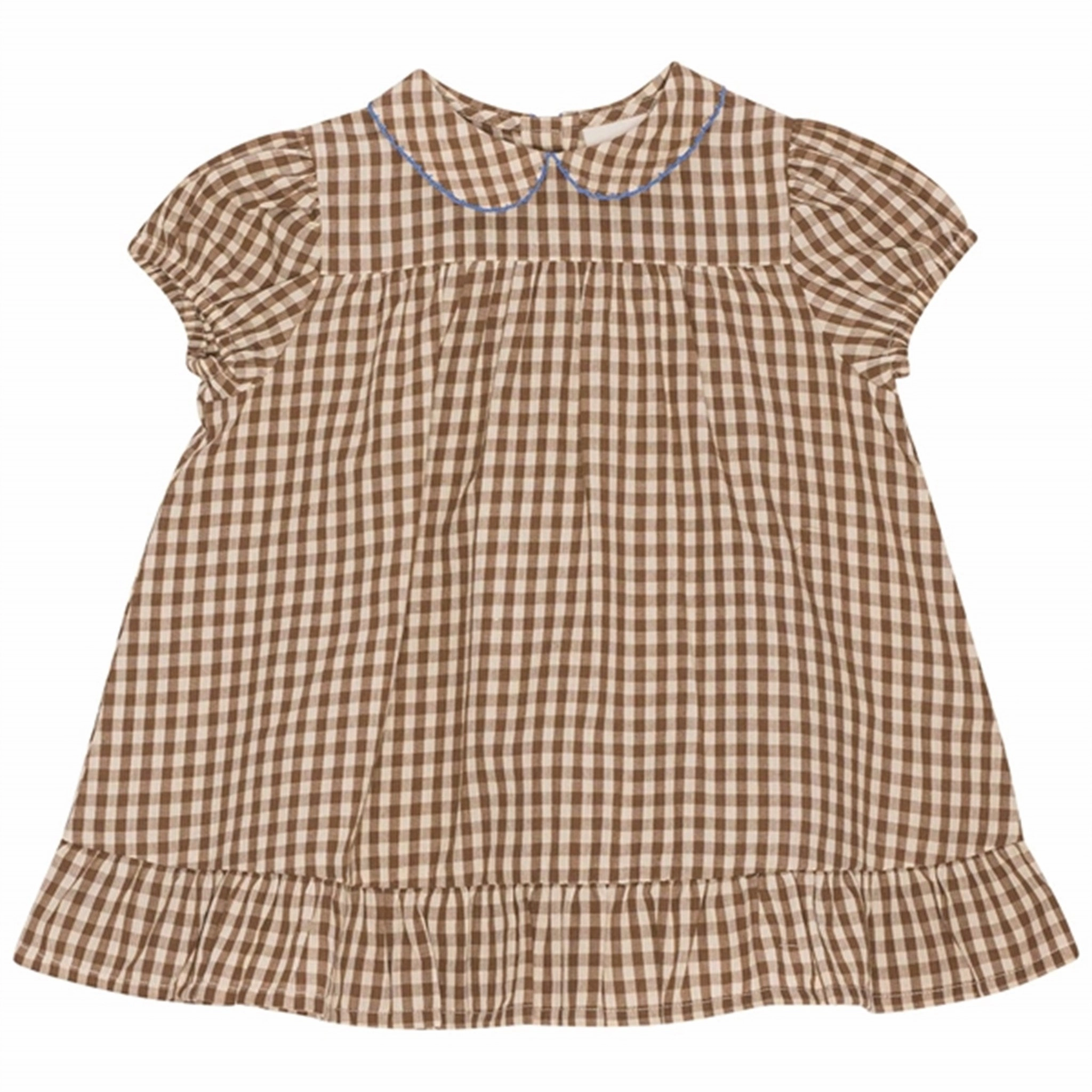 Year Round Fl?ss Bille Dress Latte