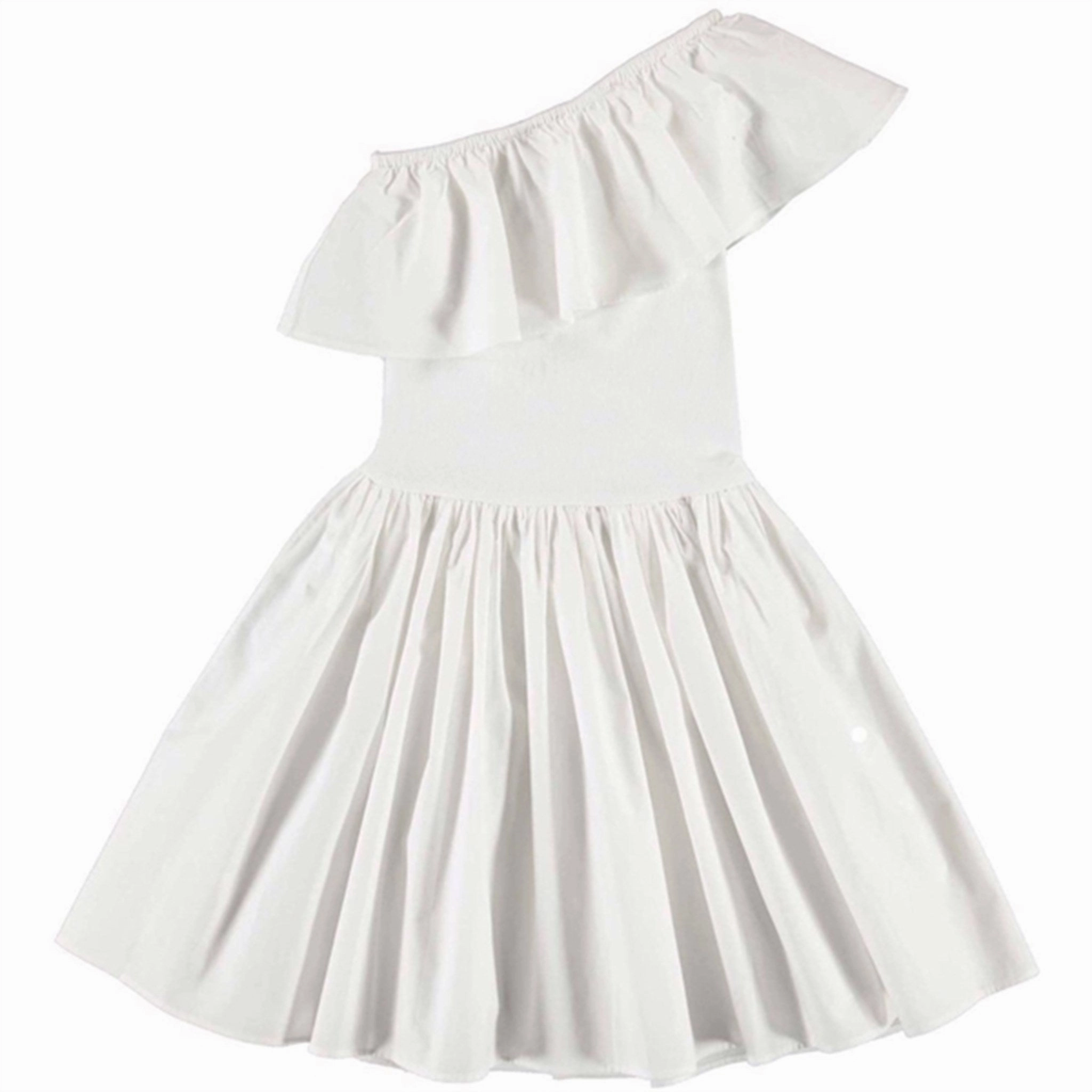 Hot Now Molo White Chloey Dress