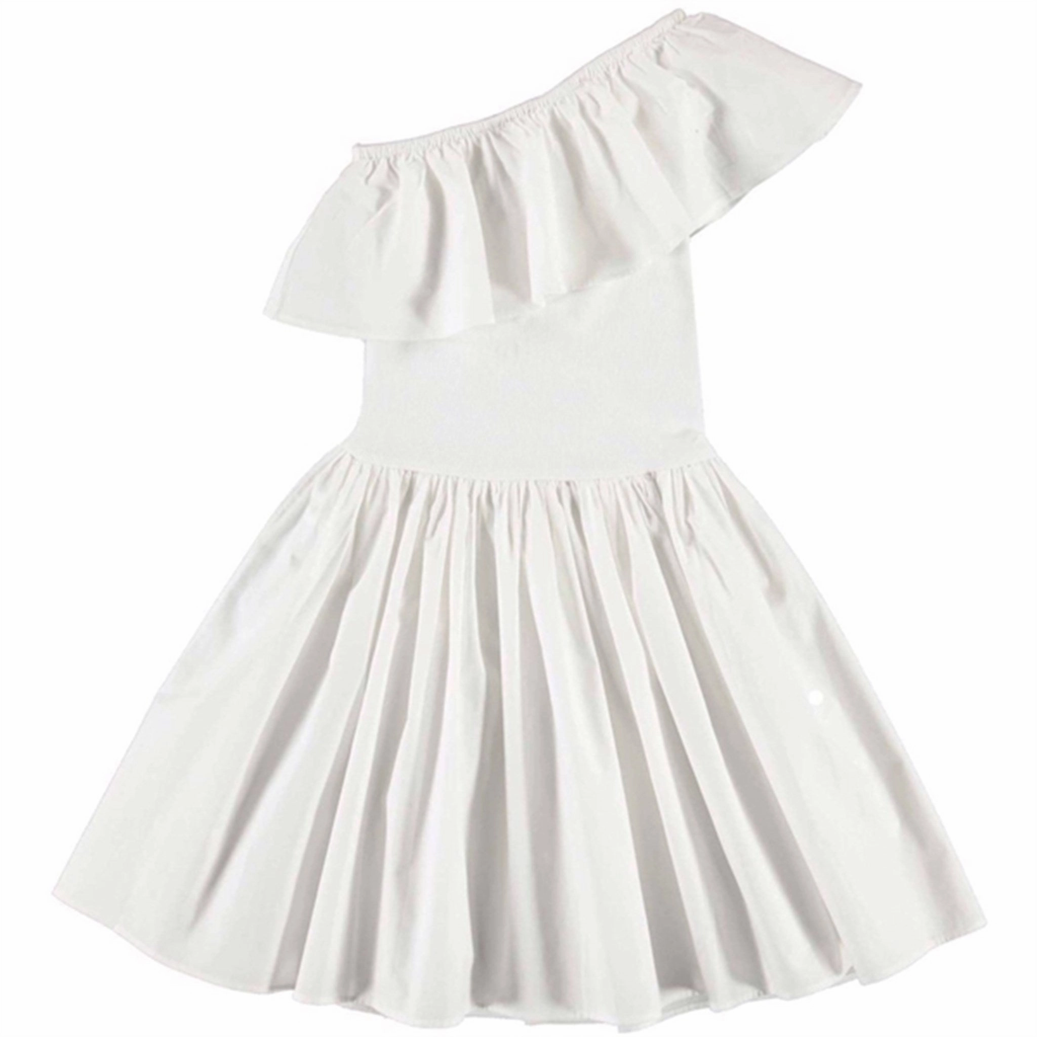 Molo White Chloey Dress Quick Outfit