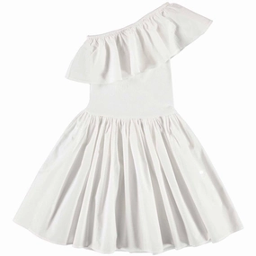 Hot Now Molo White Chloey Dress