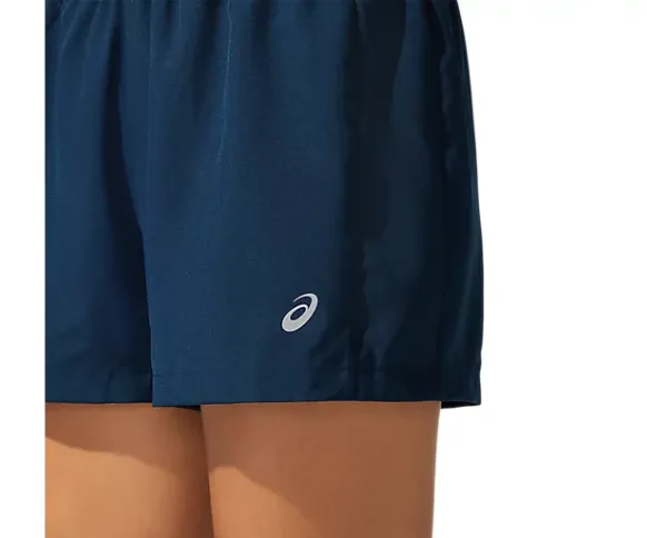 Asics Icon 4IN Short 2012B047 401 blu Weekend Casual