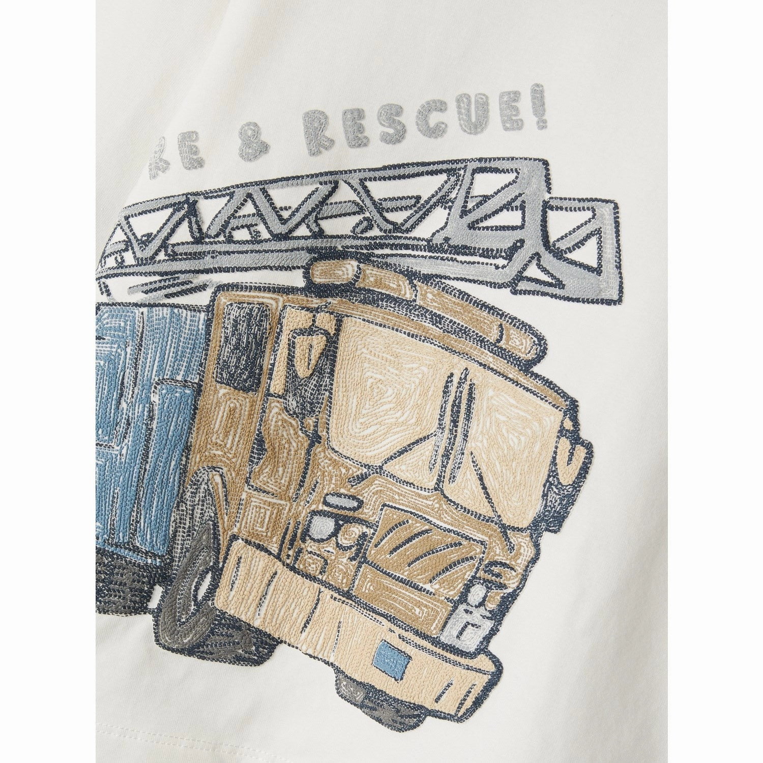 Checkered Print Name It Cloud Dancer Dusty Regular Blouse