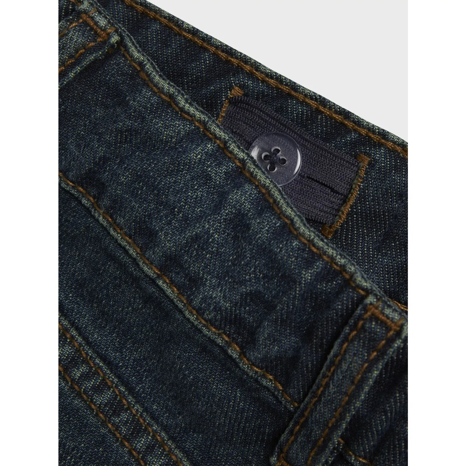 Name It Vintage Dark Blue Denim Nkmryan Straight Jeans 3418-Be Noos Layer Friendly Piece