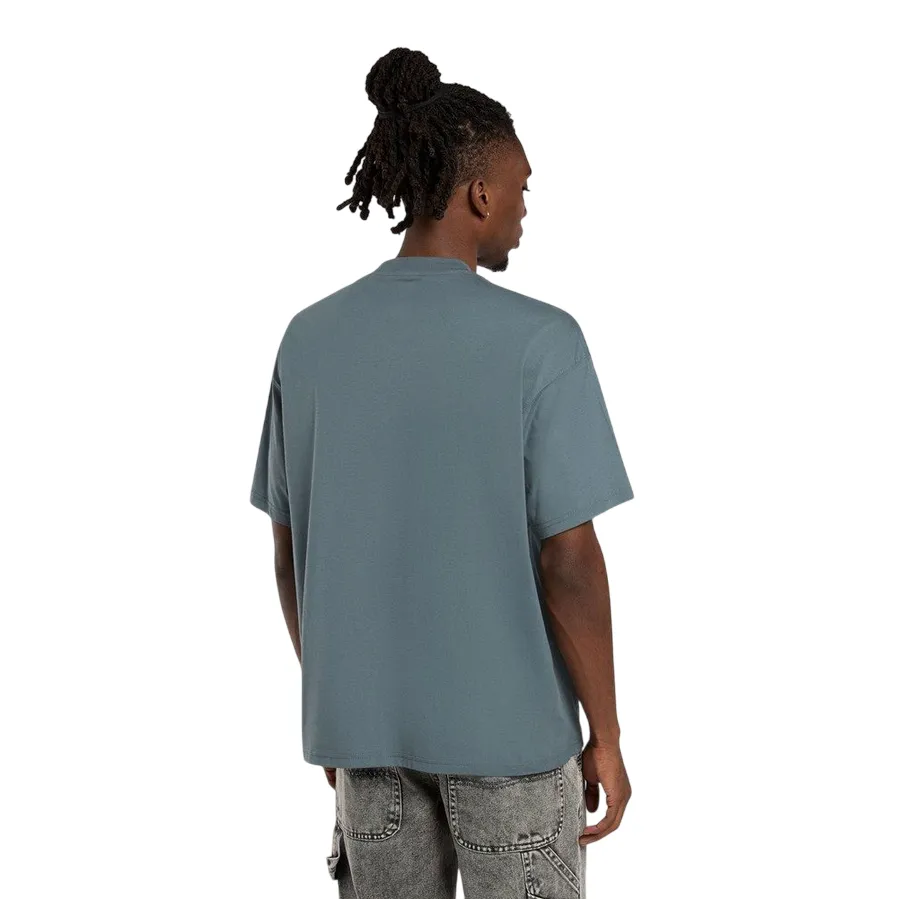 City Outfit thermal Dickies maglietta manica corta da uomo Enterprise DK0A4YRNG701 nuvole grigie