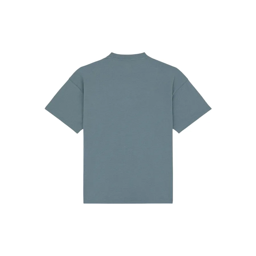 Daily Style Tagless Neckline Dickies maglietta manica corta da uomo Enterprise DK0A4YRNG701 nuvole grigie