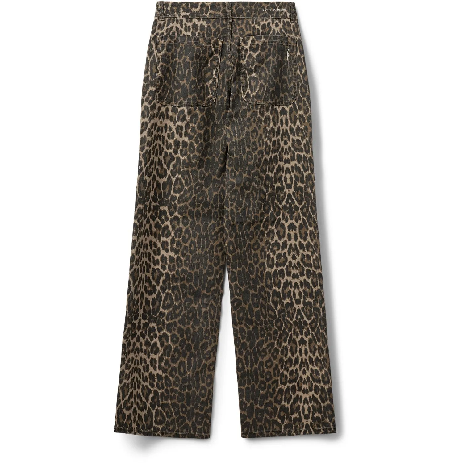 Sofie Schnoor Light Brown Leopard NeikaSK Jeans Utility Fit