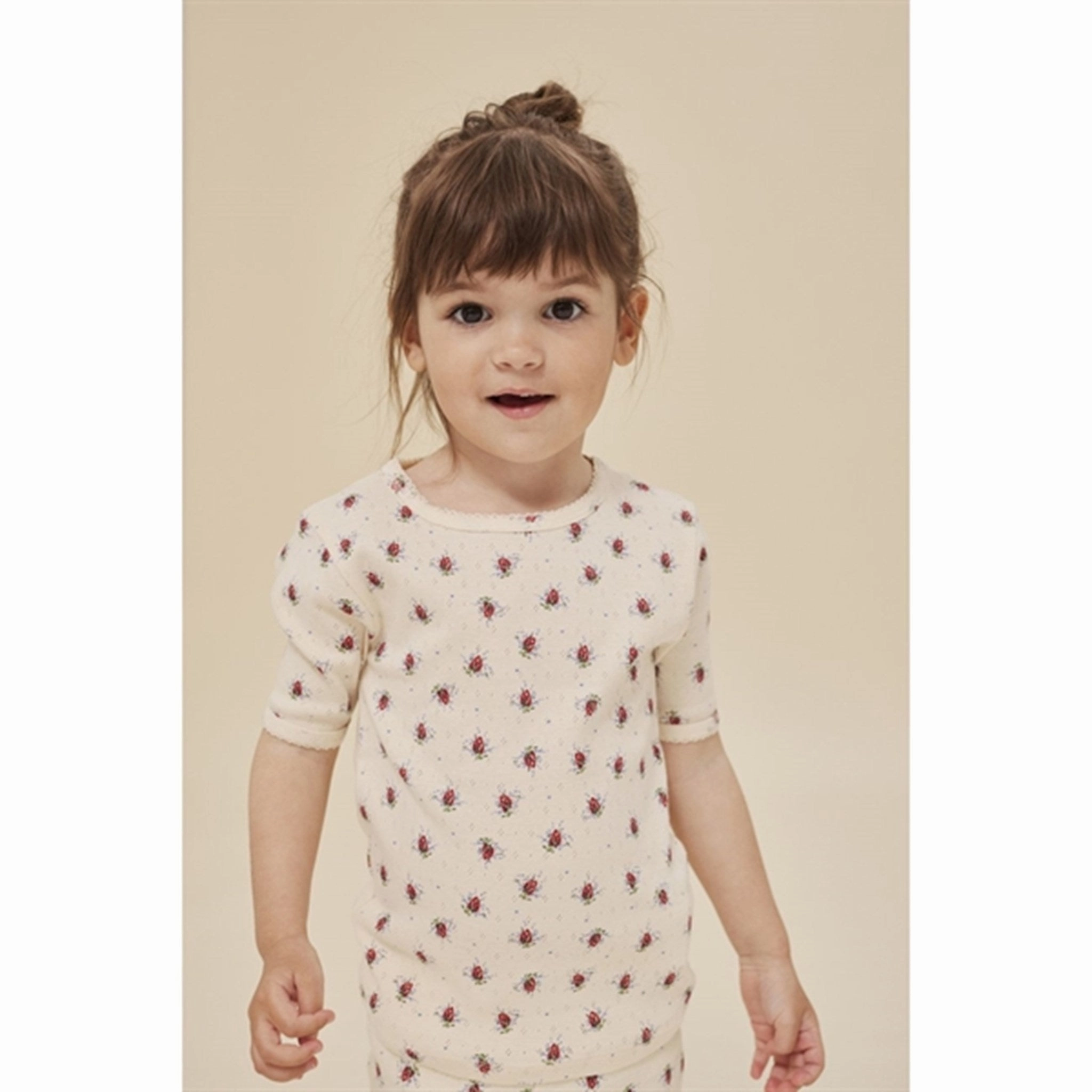 Konges Sl?jd Vita Rosa Mini Minni Blouse Trendy Apparel