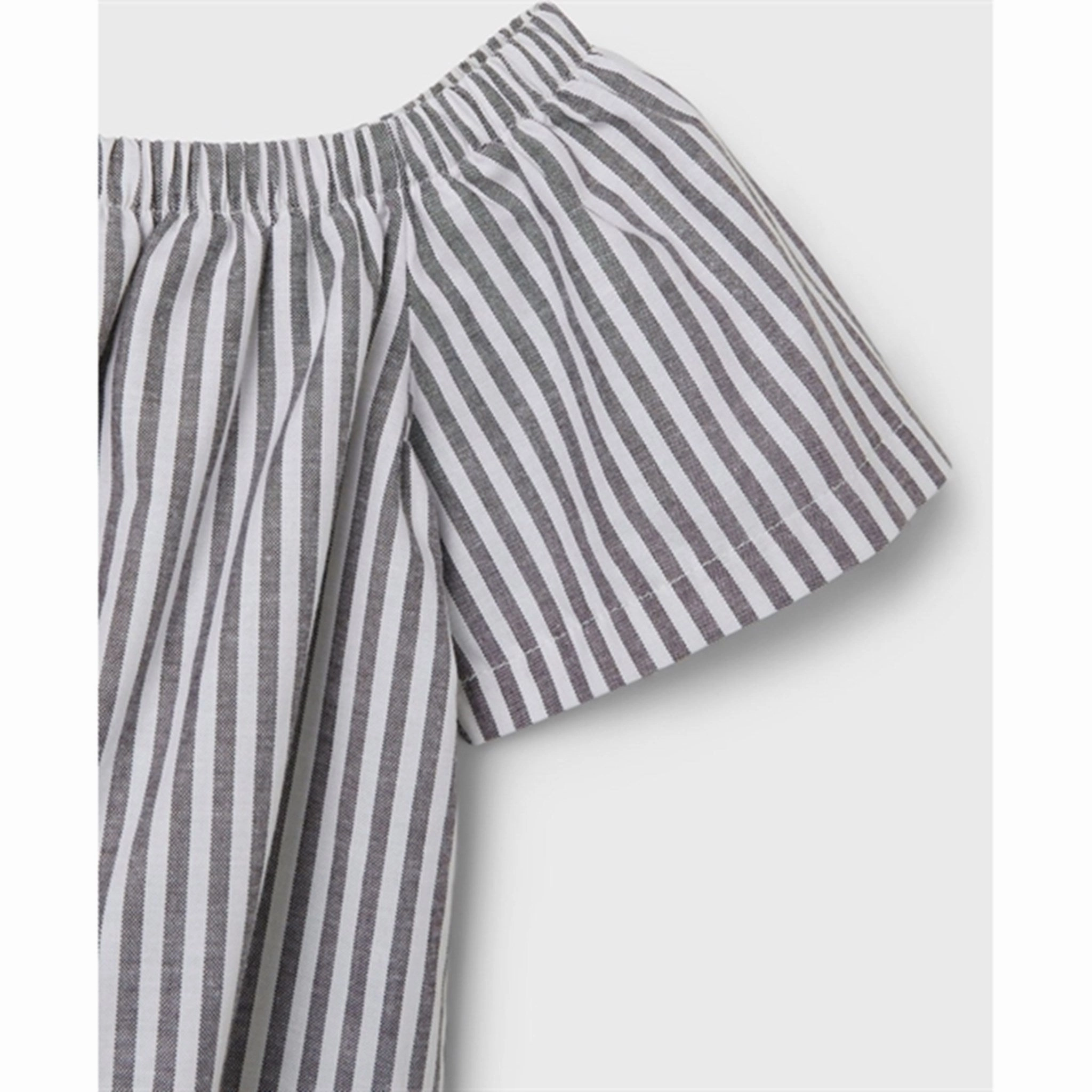 Name it Black White Deniza Top Relaxed Comfort Fit