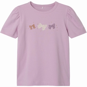 Fresh Outfit Name It Mauve Mist Janne T-Shirt