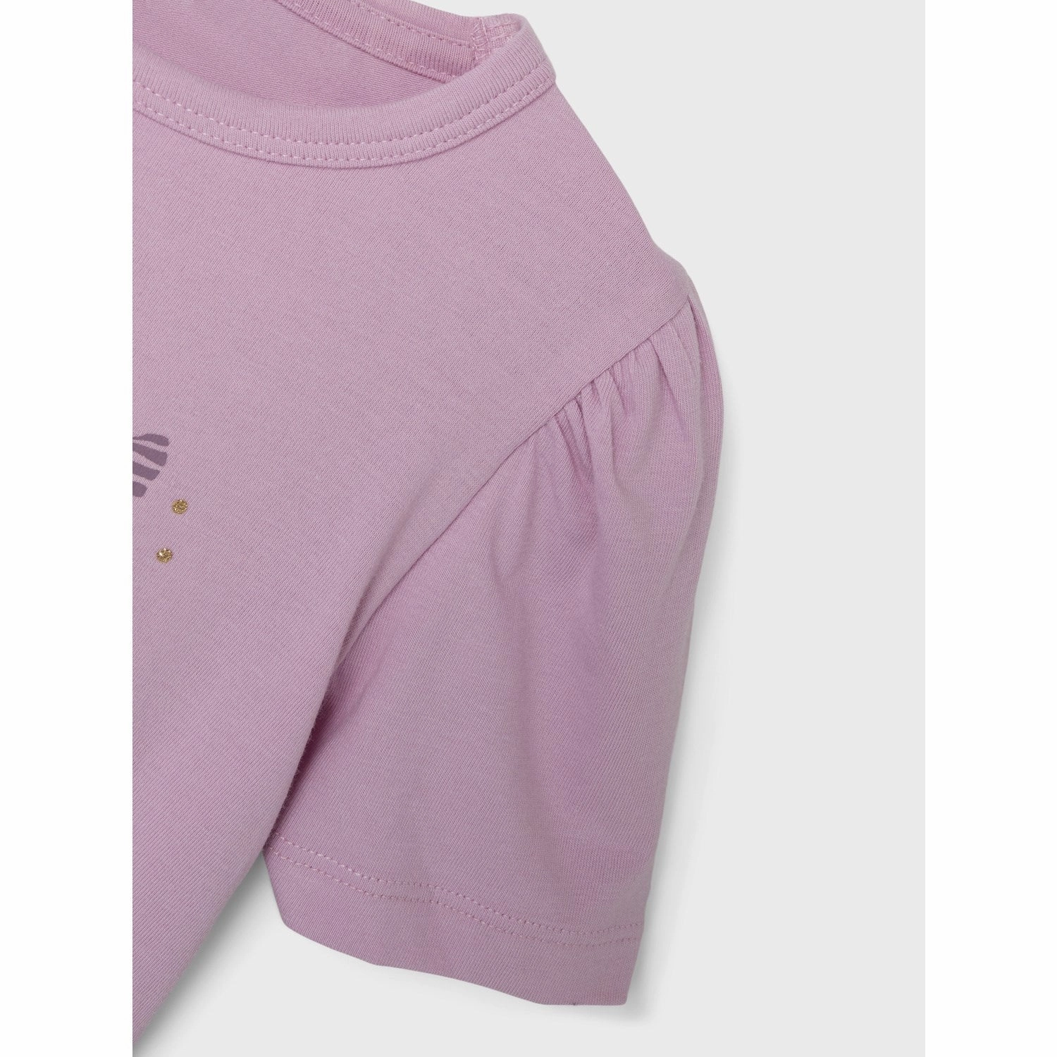 Easy Wear Style Cozy and Comfortable Name It Mauve Mist Janne T-Shirt