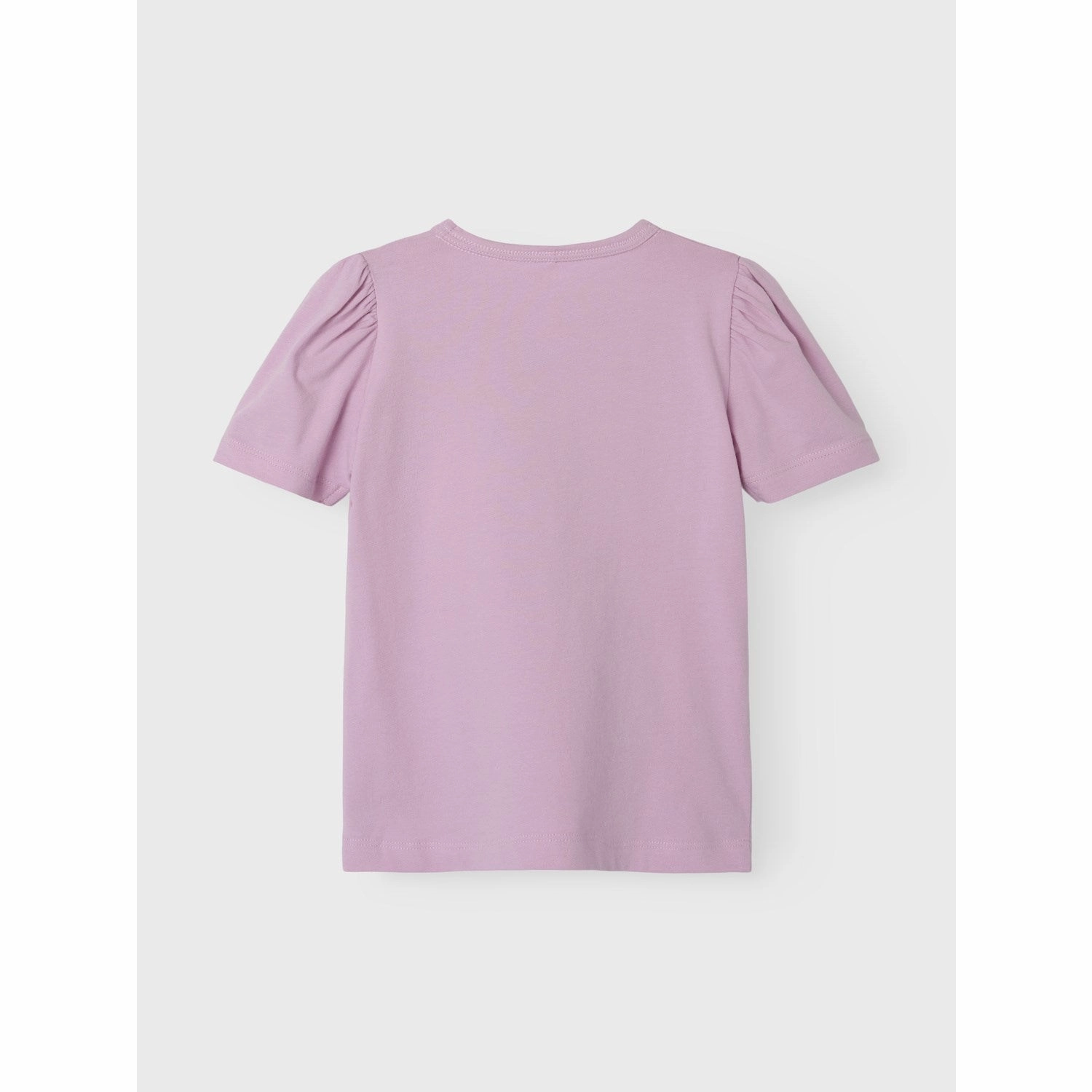 FlexibleCollarOptions Linen blend Name It Mauve Mist Janne T-Shirt