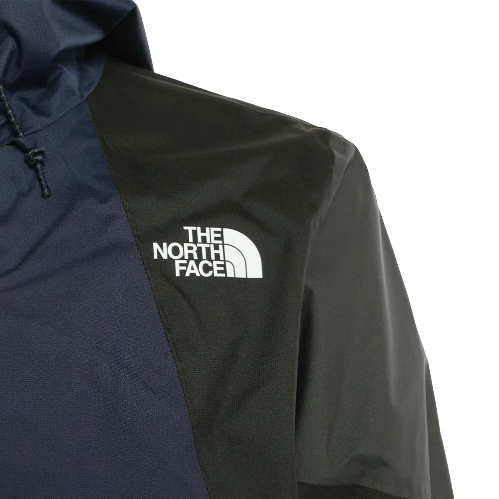Checkered Dynamic Feel The North Face giacca impermeabile da uomo Jacket Farside NF0A493E8K2 navy