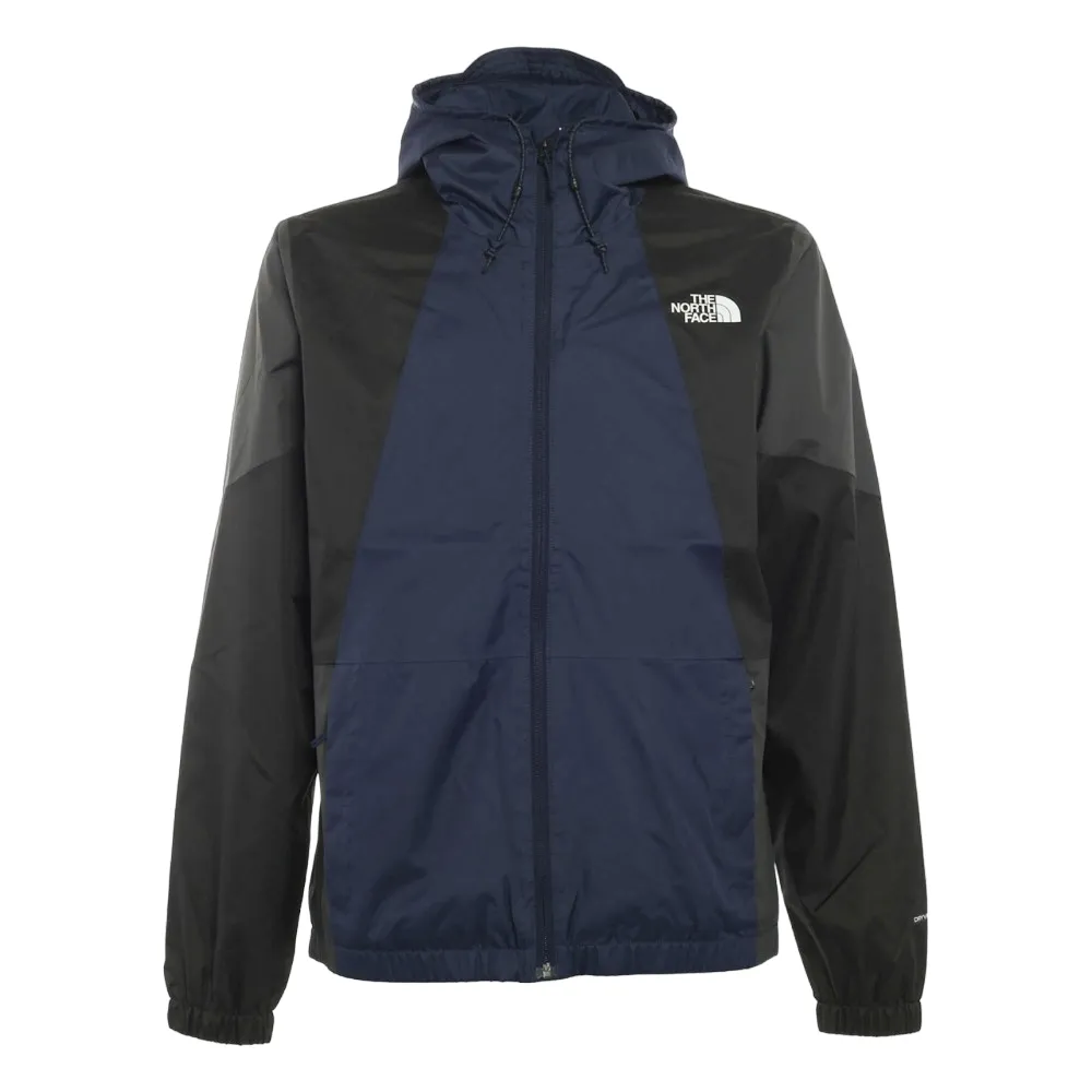 The North Face giacca impermeabile da uomo Jacket Farside NF0A493E8K2 navy Christmas FullLengthZip