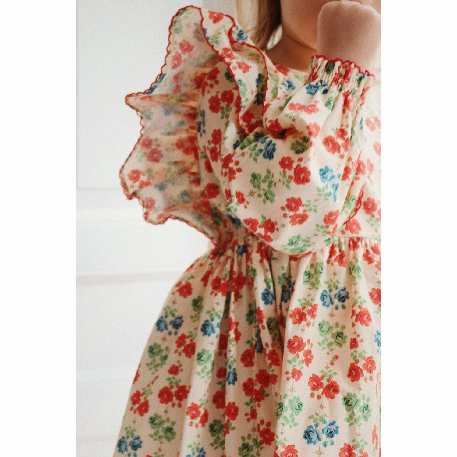 Non-Iron Konges Sl?jd Lumina Coeur Dress Gots