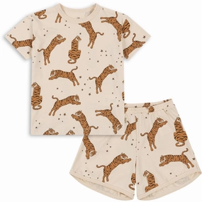 Basic Wardrobe Piece EasyCareFinish Konges Sl?jd Tiger Sand Basis Set