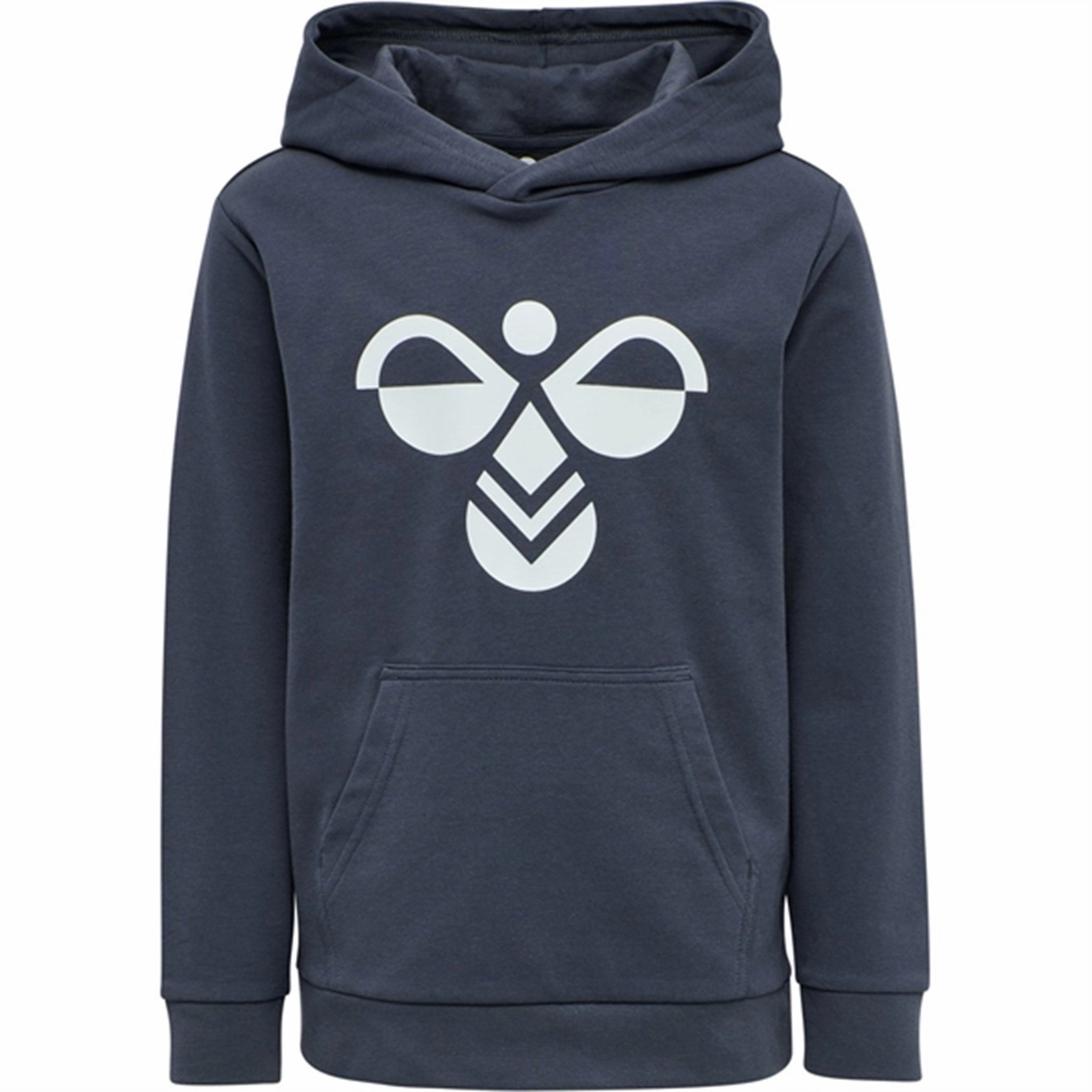 Hummel Ombre Blue Cuatro Hoodie Fashion Edge