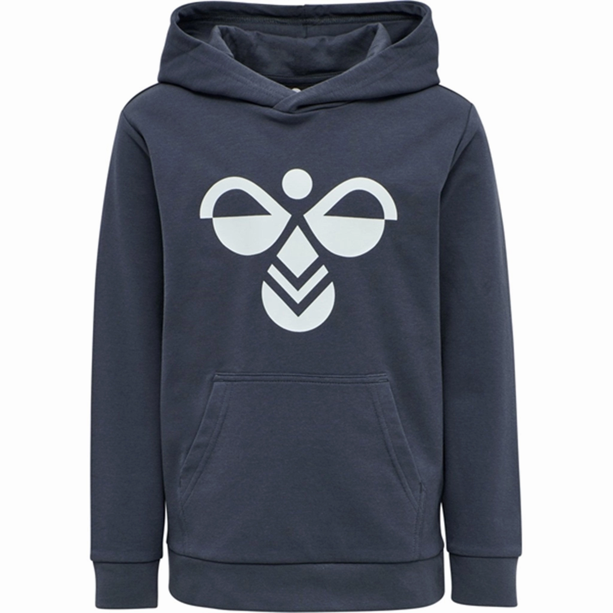 Adjustable Hood Hummel Ombre Blue Cuatro Hoodie