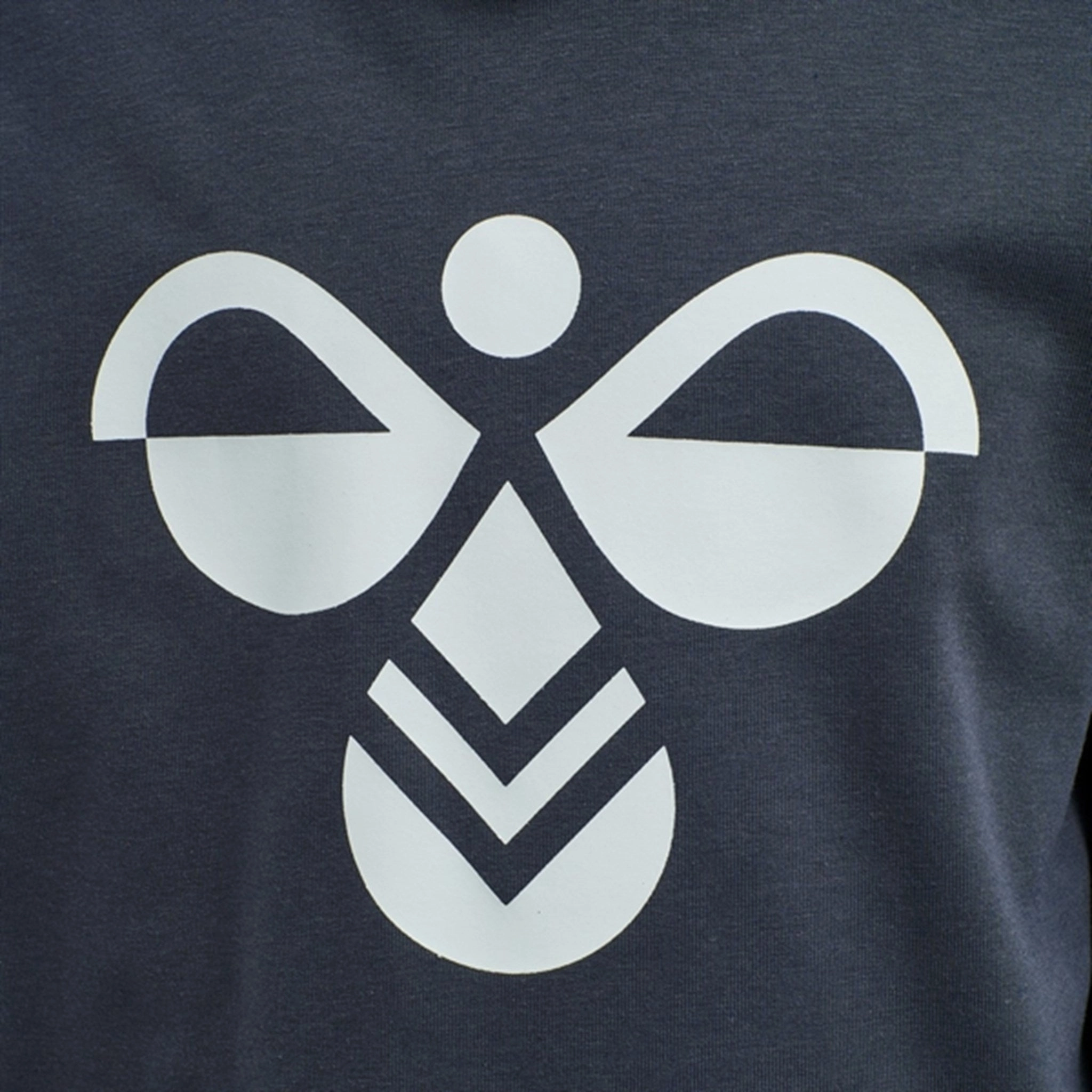 Hummel Ombre Blue Cuatro Hoodie Festival wear Elephant like