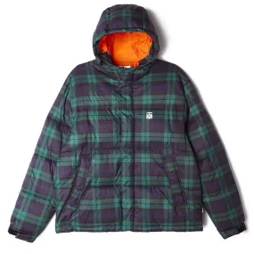 Flexible Design Obey giubbotto con cappuccio da uomo Fellowship Puffer 121800434 blu multicolore