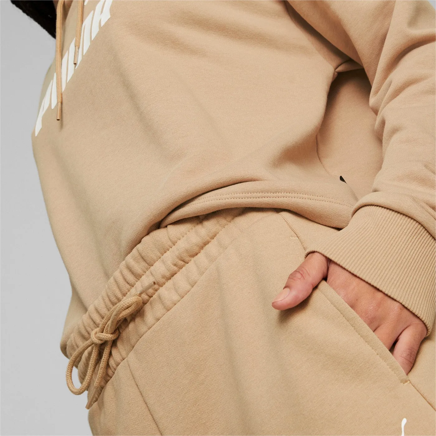 Puma Pantaloncino sportivo da donna Short ESS Waist 848339 89 dusty tan Stretch Comfort