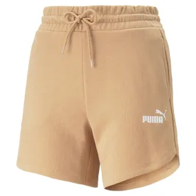 hoodie Versatile Piece Puma Pantaloncino sportivo da donna Short ESS Waist 848339 89 dusty tan