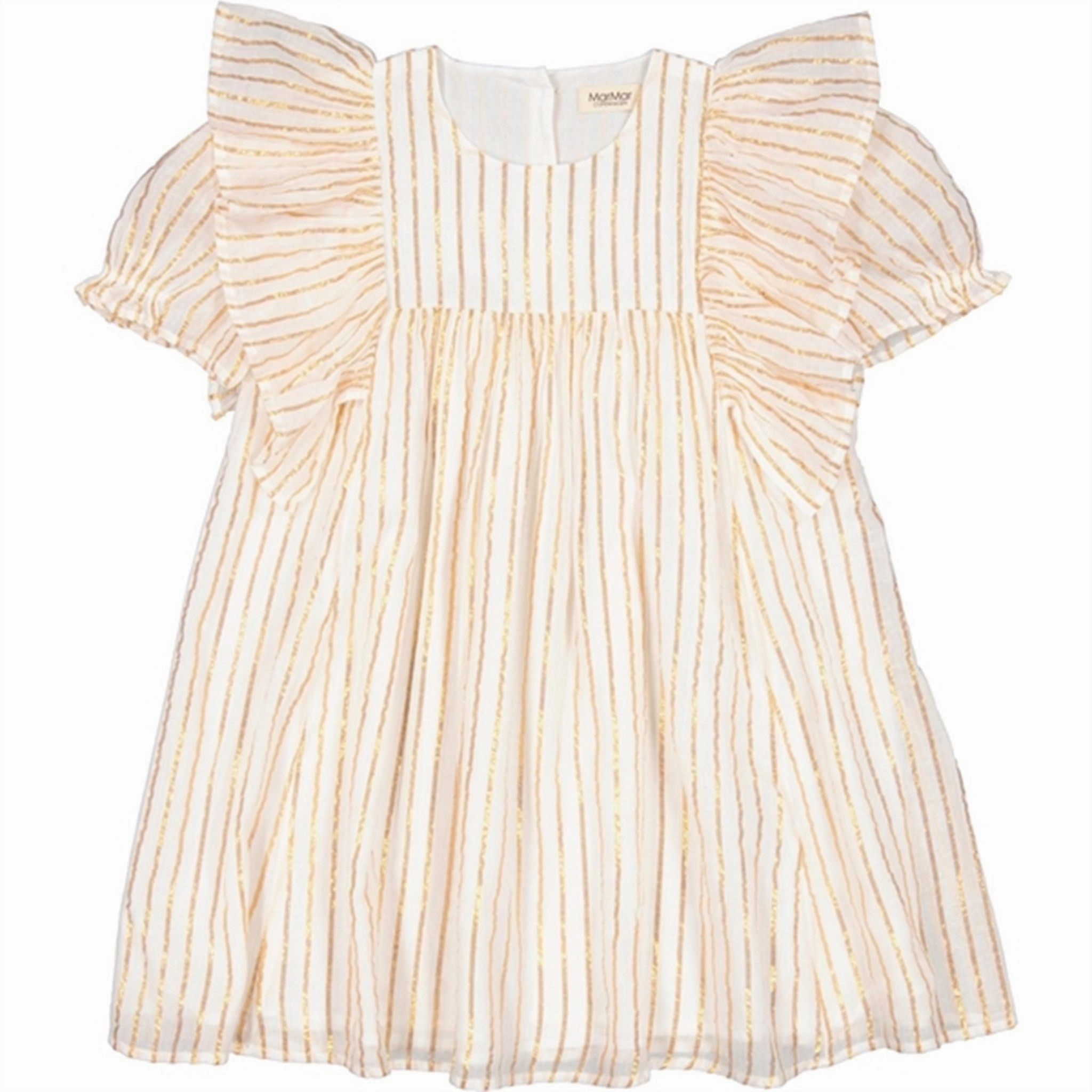 Soft Air MarMar Gold Stripes Dailyn Dress