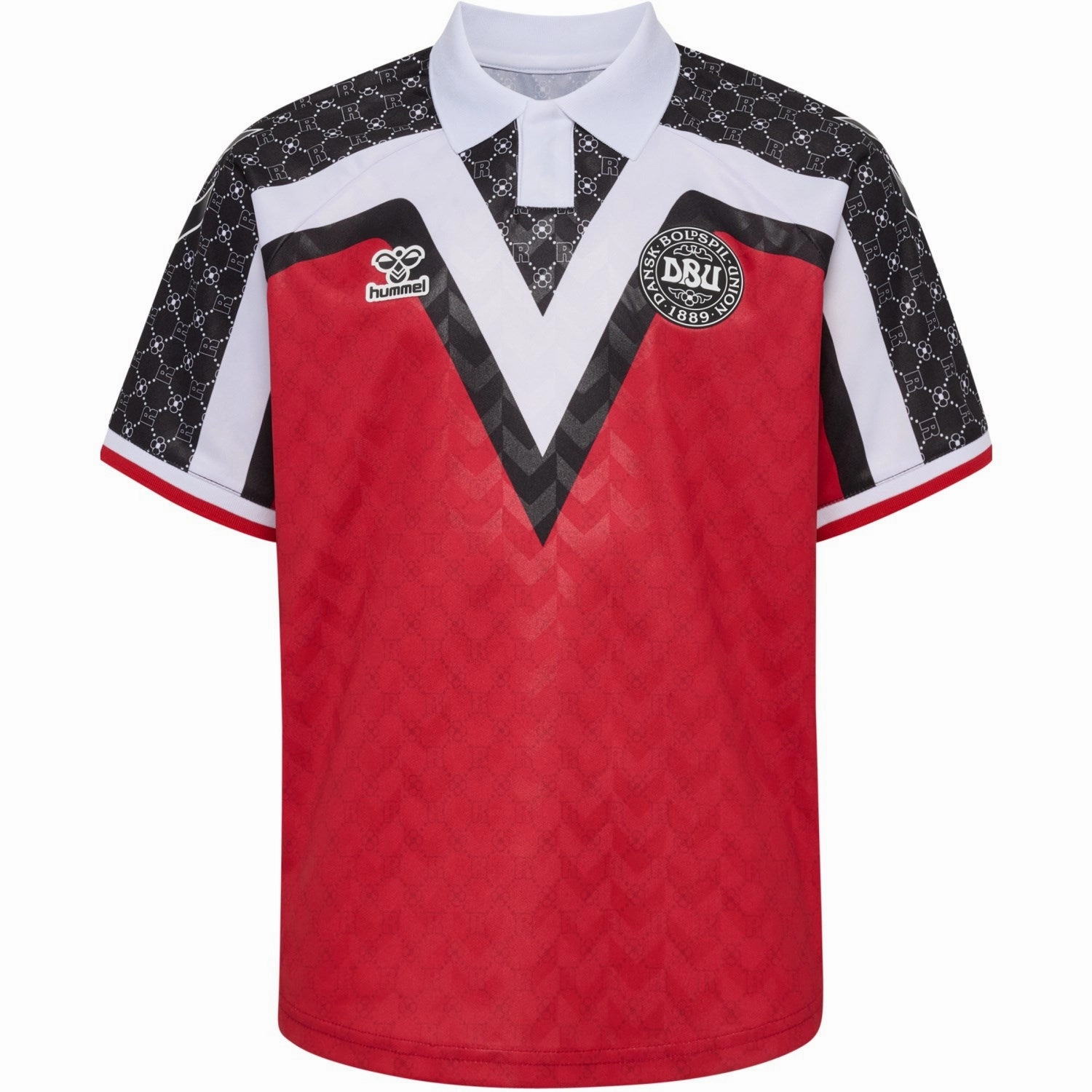 Zero Waste Production Hummel Tango Red DBU x Rotate Woman 25 Home T-Shirt S/S Ki