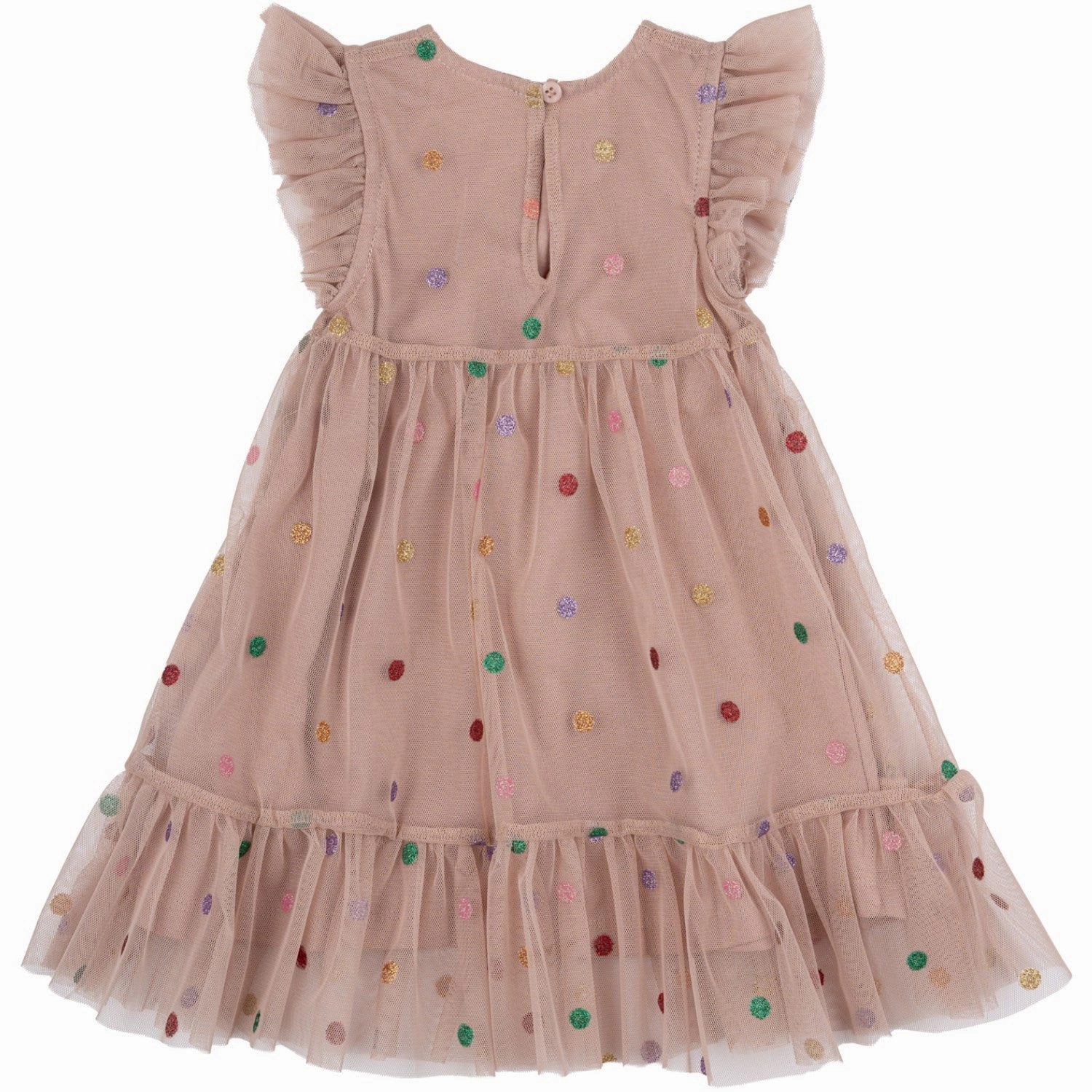 THE NEW Siblings Adobe Rose Marthine Hollie Dress Breezy Fit Draped-Style