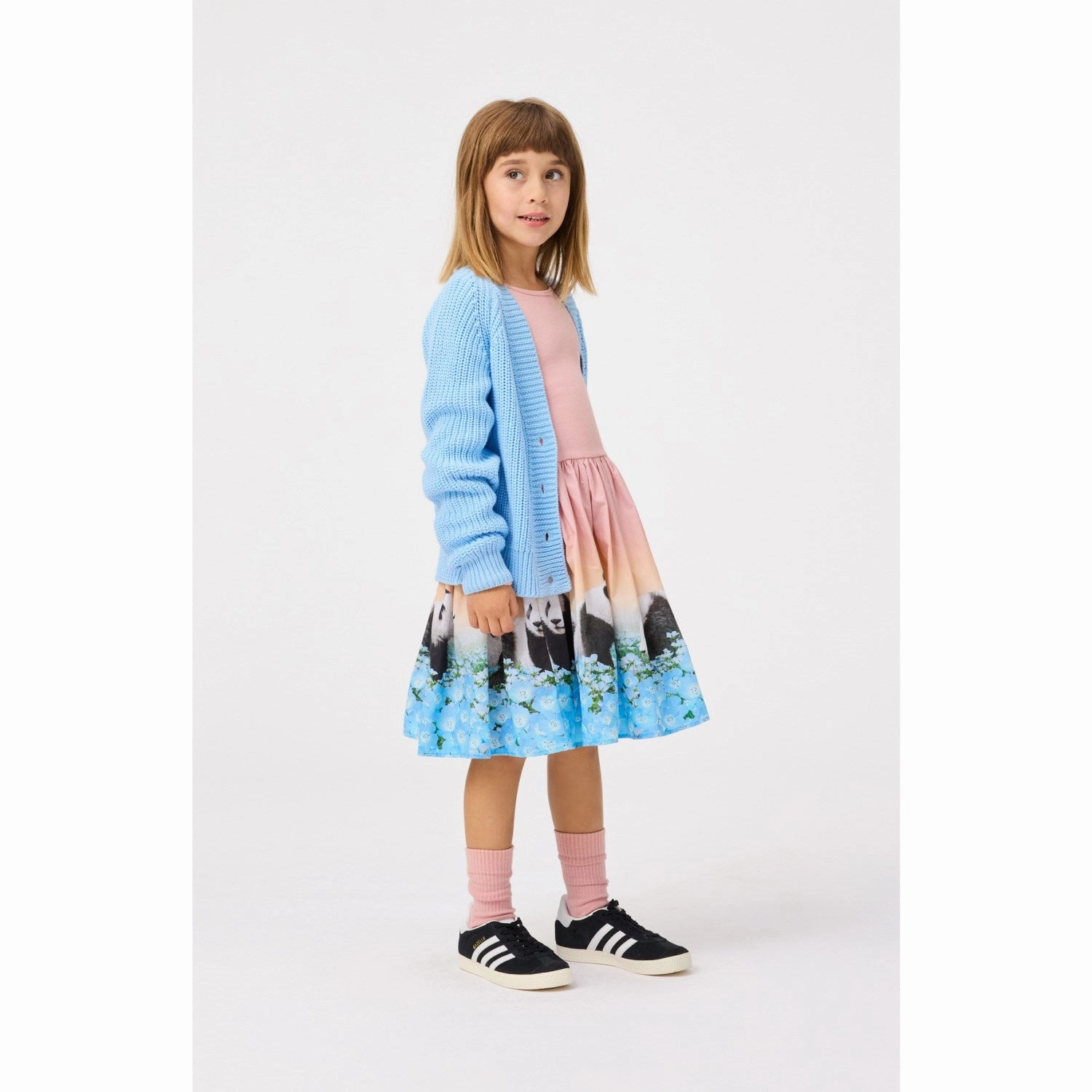 Molo Pandamazing Casie Dress LS MultiPurposePockets