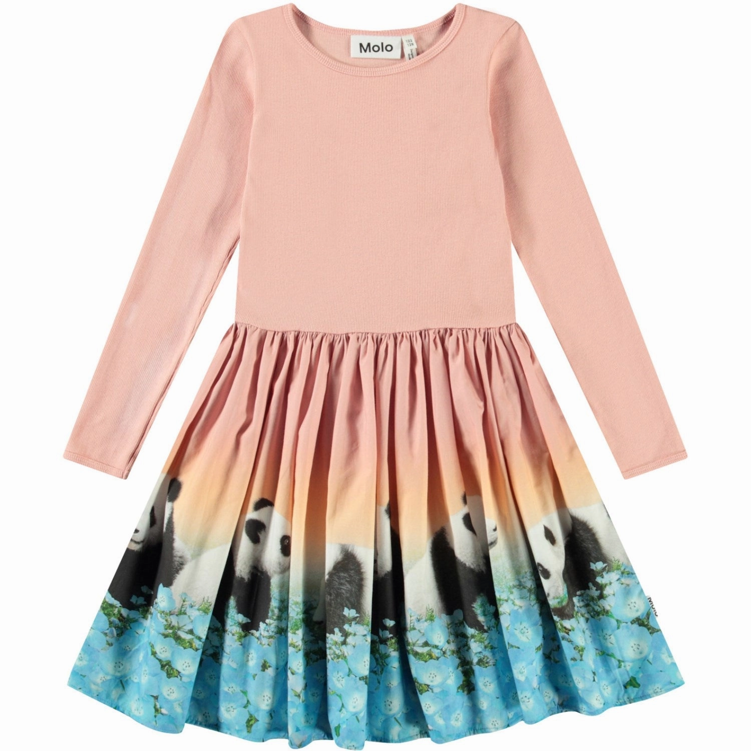 Fresh Form Soft Flow Molo Pandamazing Casie Dress LS