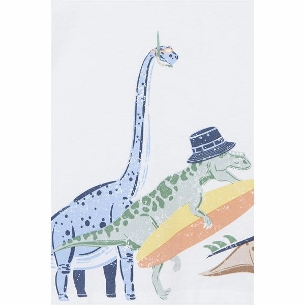 Workout Hust & Claire Mini White Asge T-shirt