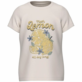 Name it Jet Stream Diaz T-Shirt Chilly Comfort Wear Subtle Logo Placement