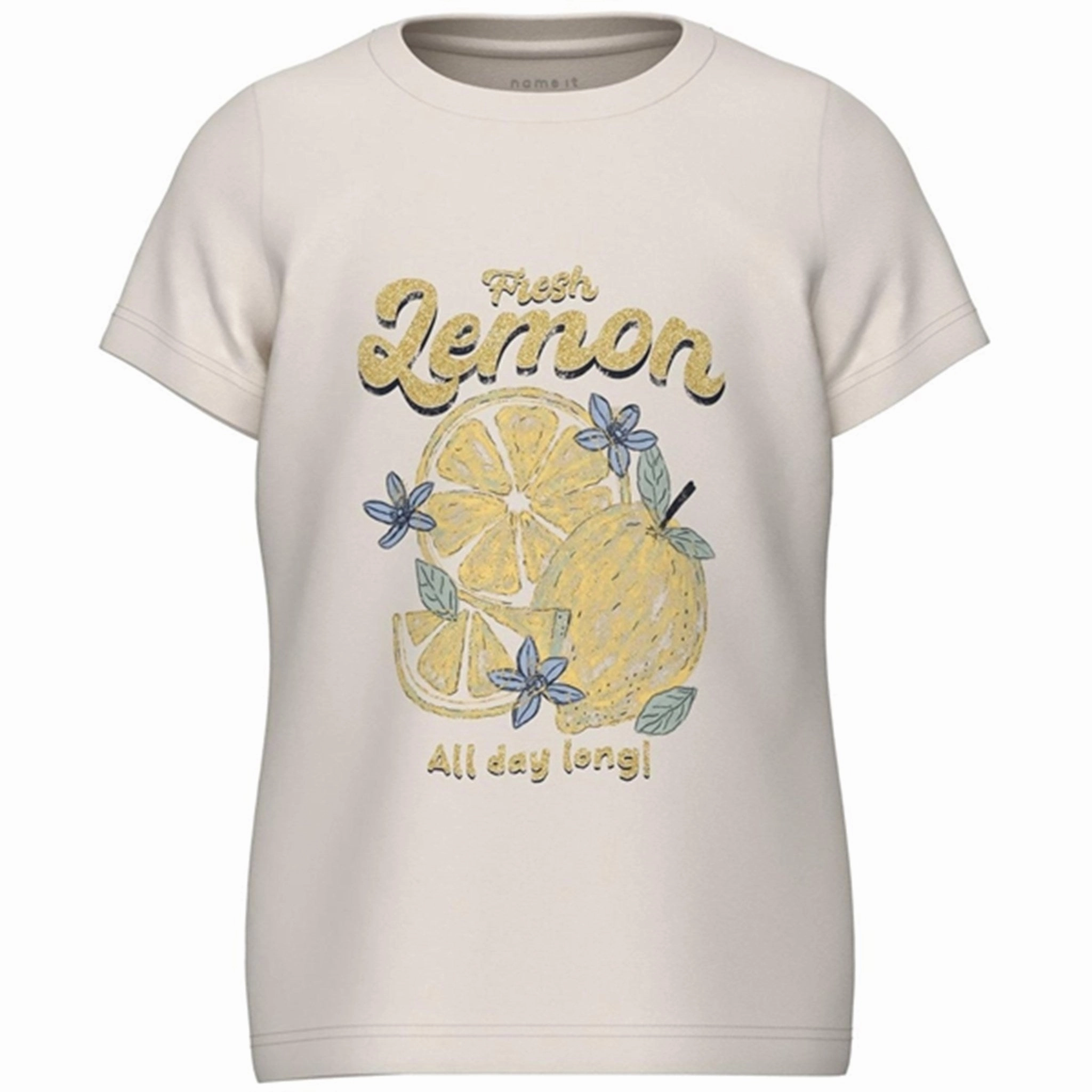 Name it Jet Stream Diaz T-Shirt Chilly Comfort Wear Subtle Logo Placement